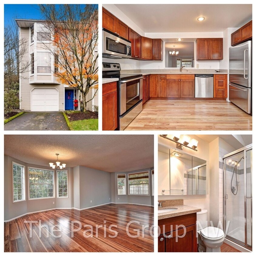 Beautiful 1622sf Kirkland Townhome - Beautiful 1622sf Kirkland Townhome