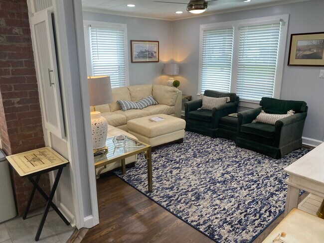 Front Door and Living room - 213 Brittain Dr