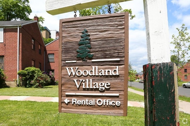 Sign - Woodland Village Townhouses