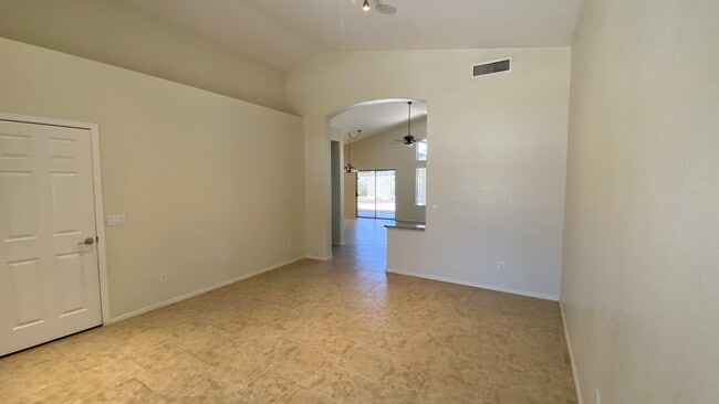 Family room upon entering home - 6806 W Quail Ave