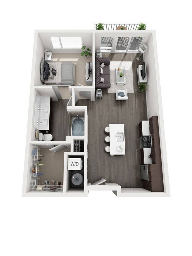 Interior Photo - Deco Apartments