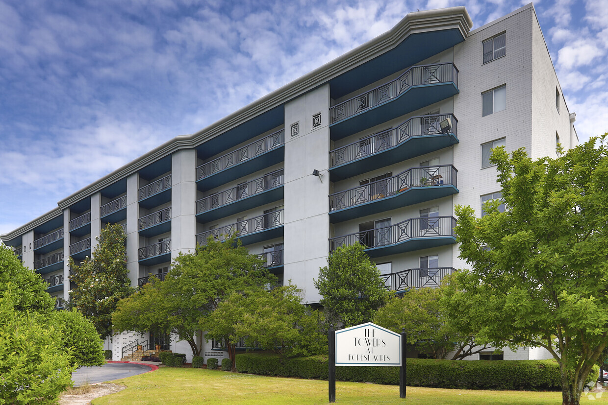 Primary Photo - Towers at Forest Acres