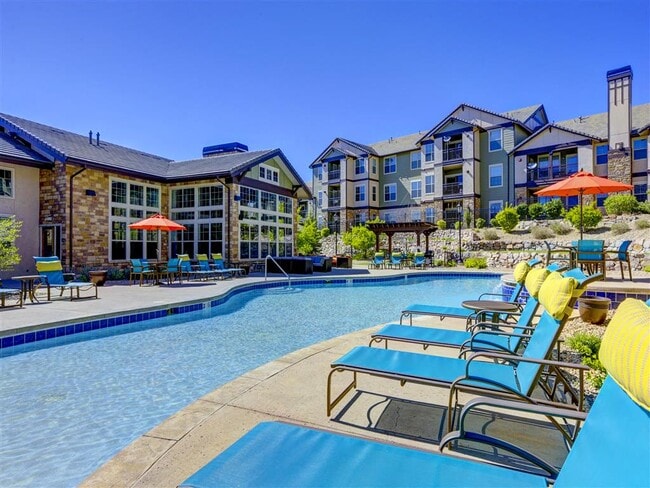 Resort-Inspired Pool with Sundeck - Canyons at Saddle Rock