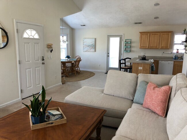 Living Room - 720 Ocracoke Dr