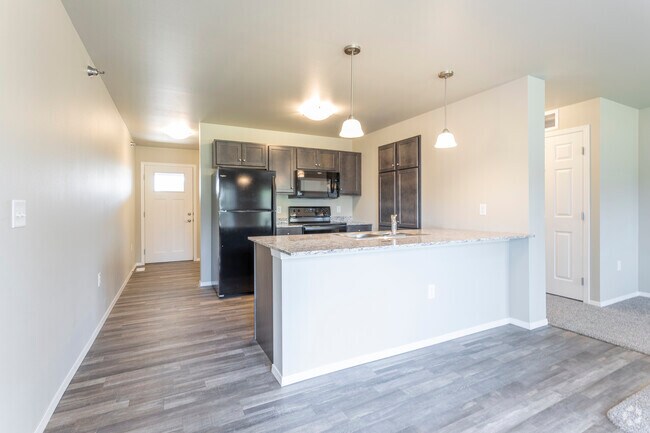 1HAB, 1BA - 771 ft² - Edgewater III