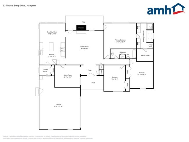 Foto del edificio - 23 Thorne Berry Dr