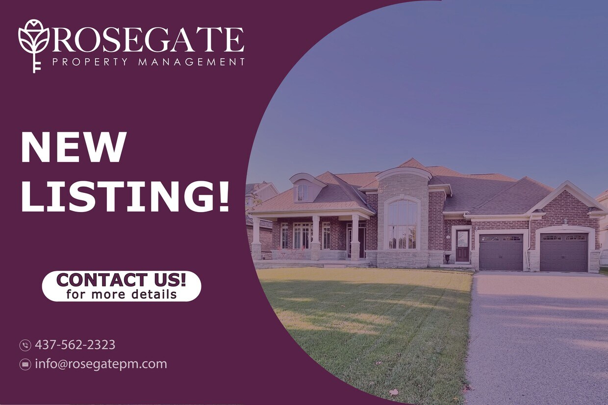 Photo principale - Elegant 4-Bedroom Home with Backyard & Mul...