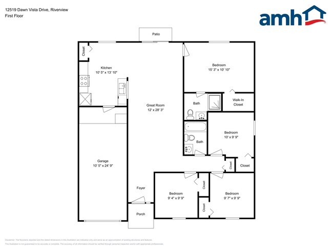 Foto del edificio - 12519 Dawn Vista Dr