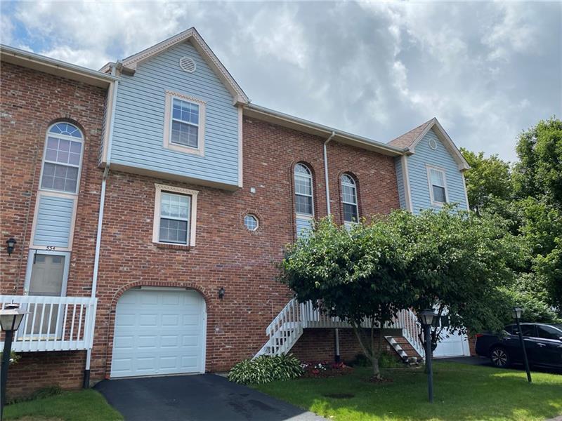 604 Bruton Dr, Gibsonia, PA 15044 Townhouse for Rent in Gibsonia, PA