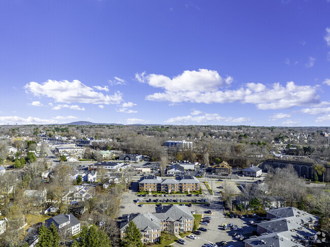 Aerial Photo - Canton Crossing