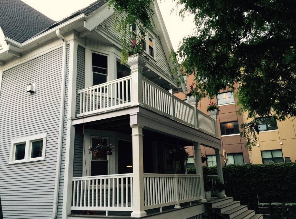 Front porch - 1873 N Astor St