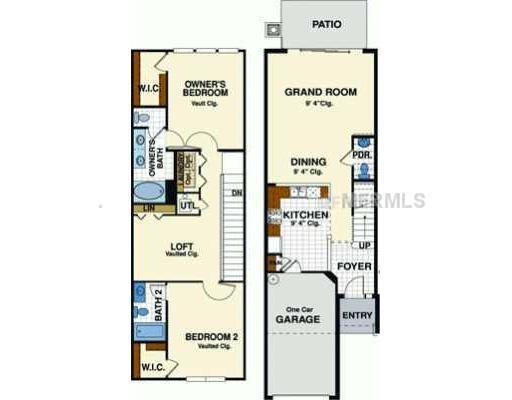 Building Photo - Beautiful 2 bed 2 bath Townhome in Gated C...