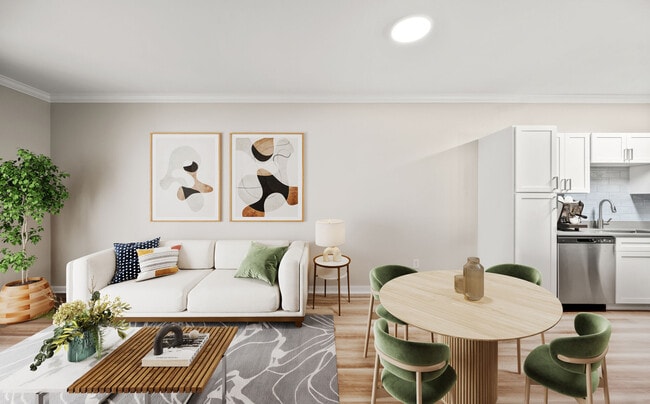 The Avens at Dedham Station apartments — community photo - The Avens at Dedham Station