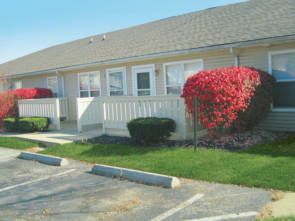 edificio Garden - Rocky Creek Apartments