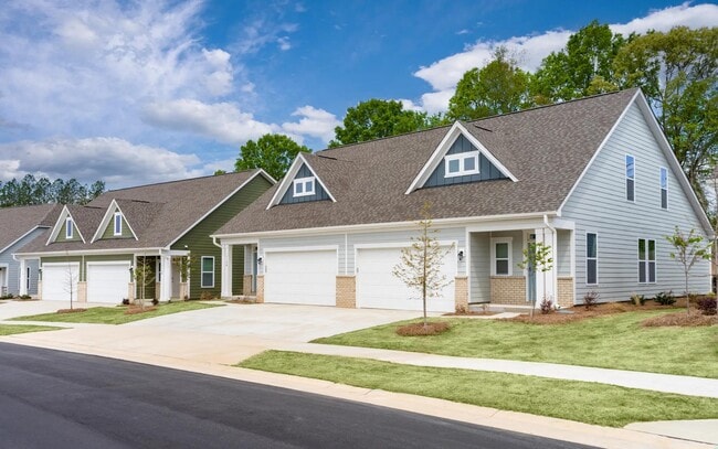 Find the perfect mix of privacy, comfort, and neighborly spirit. - Amavi Mooresville