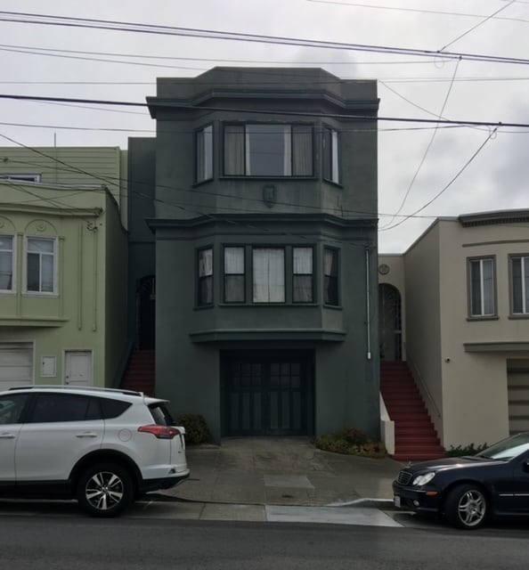 Exterior - 582 33rd Ave