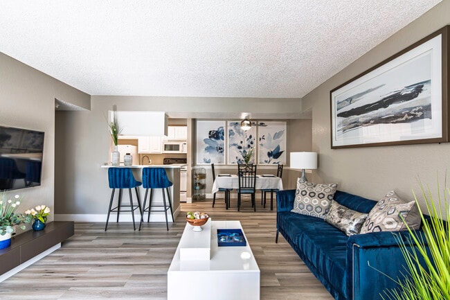 Two Bedroom Model Home - Bay Breeze Apartments