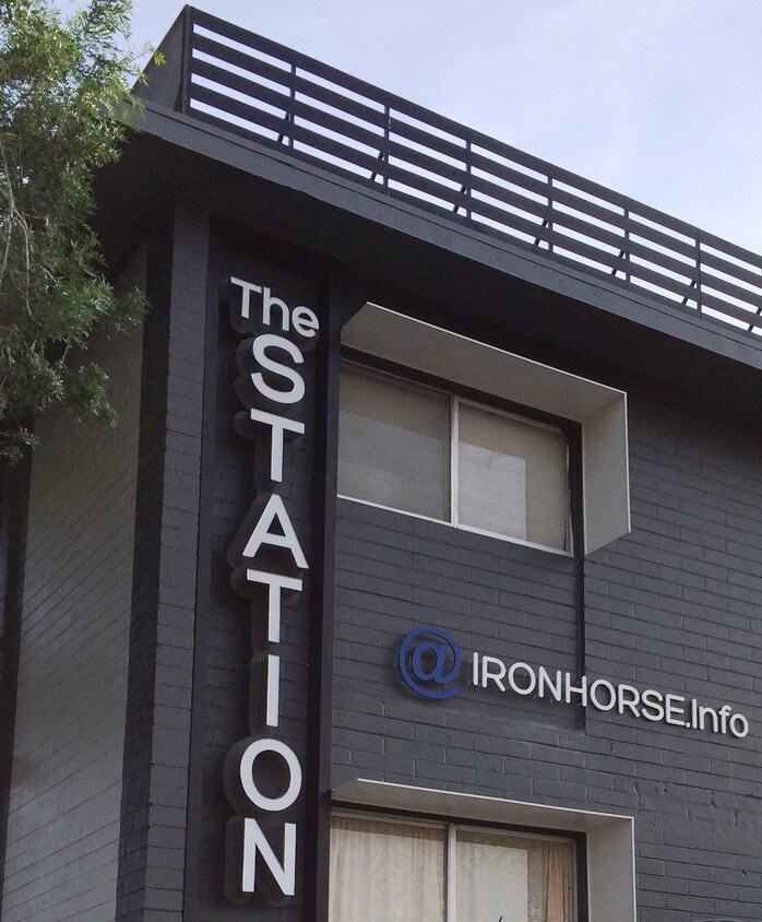 Primary Photo - The Station at Ironhorse Apartments