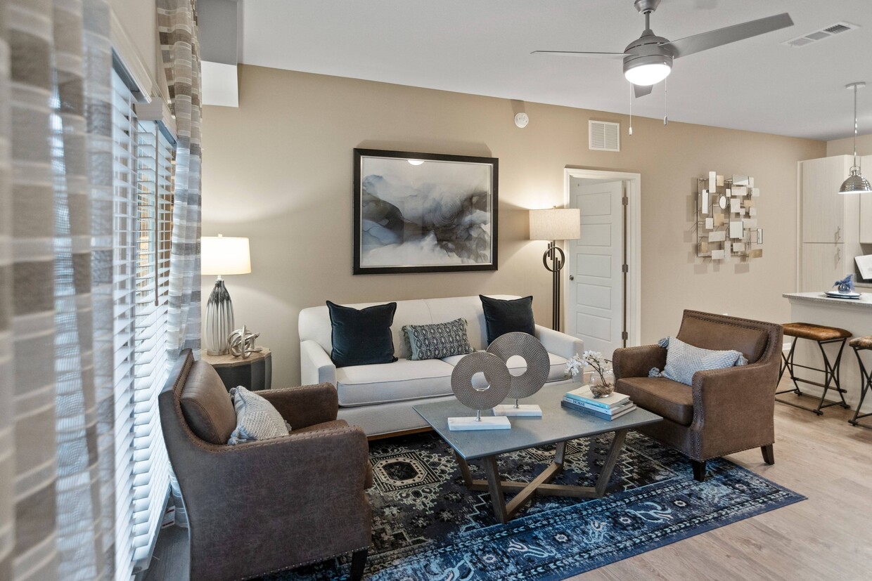 Tapestry Northridge Modelo Apartamento Sala de estar - Northridge