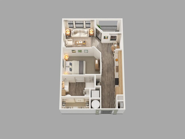 Foto del interior - Seven17 Lehman