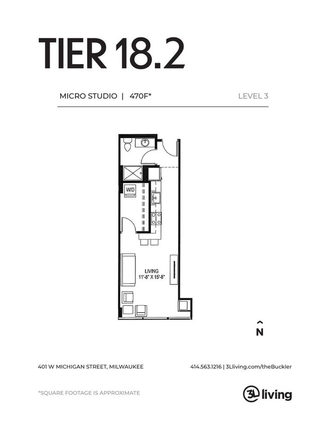 Interior Photo - The Buckler by 3L Living
