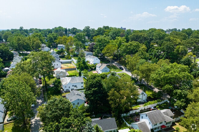 Some neighborhoods in Yonkers are quiet, tree-filled ones.