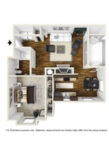 Renovated Diplomat 3D Furnished.jpg - Crowne at Grandview