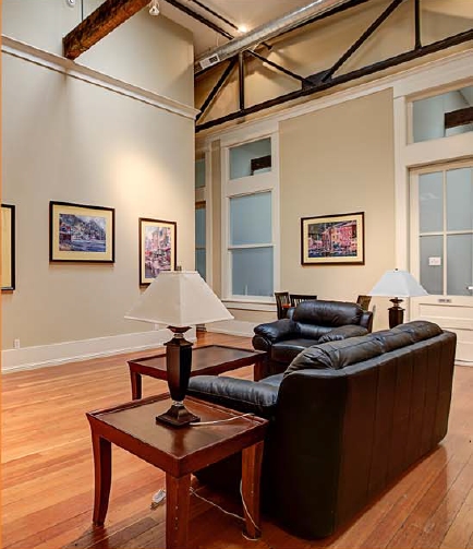 Interior - Bishop Bldg