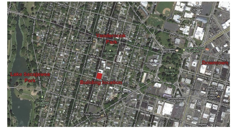Aerial Photo - 1302 21st Ave