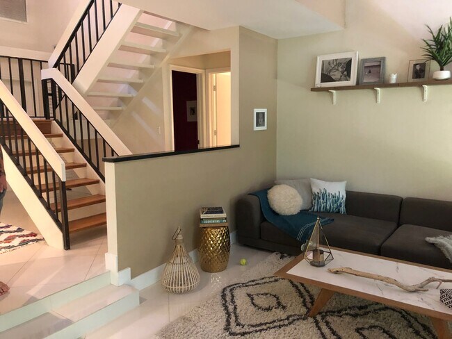 Living Room & Stairway - 790 Saint Albans Dr