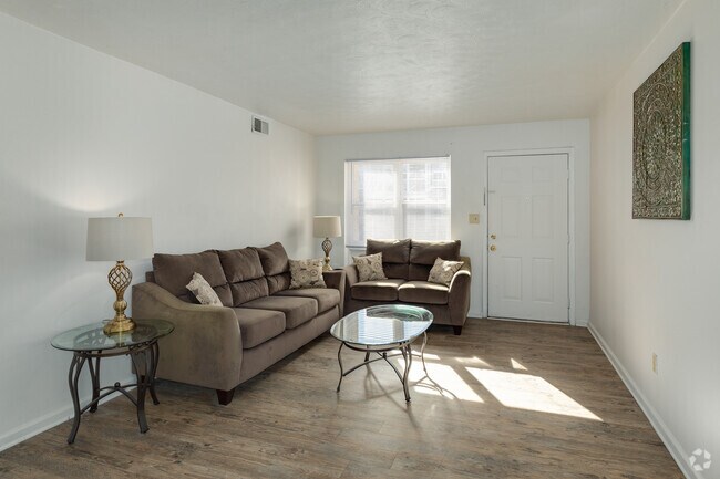 2 habitaciones, 1 baño, 840 pies cuadrados, área habitable - Admiral's Way Apartments