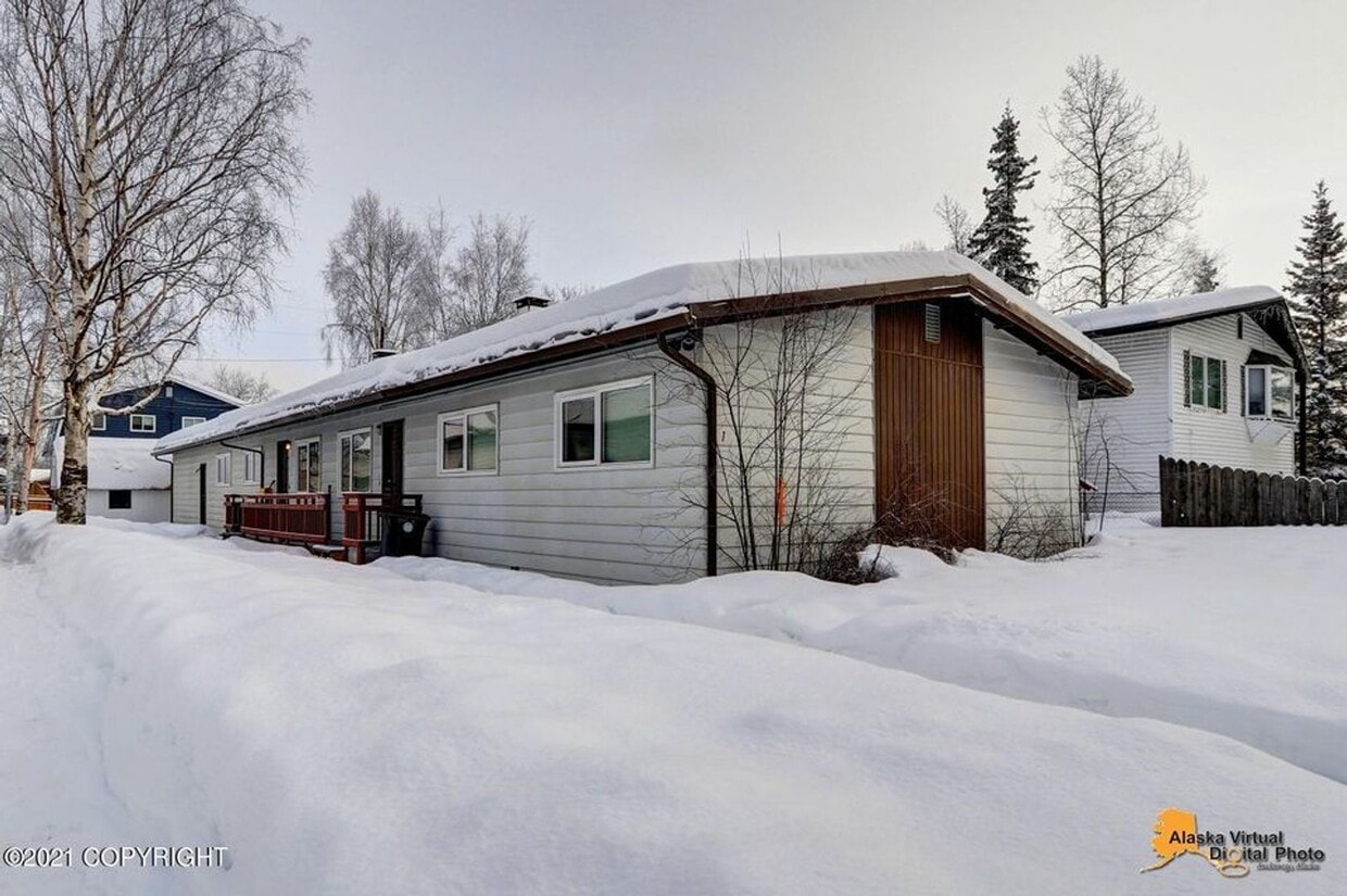 3719 Williams St, Anchorage, AK 99508 House Rental in Anchorage, AK