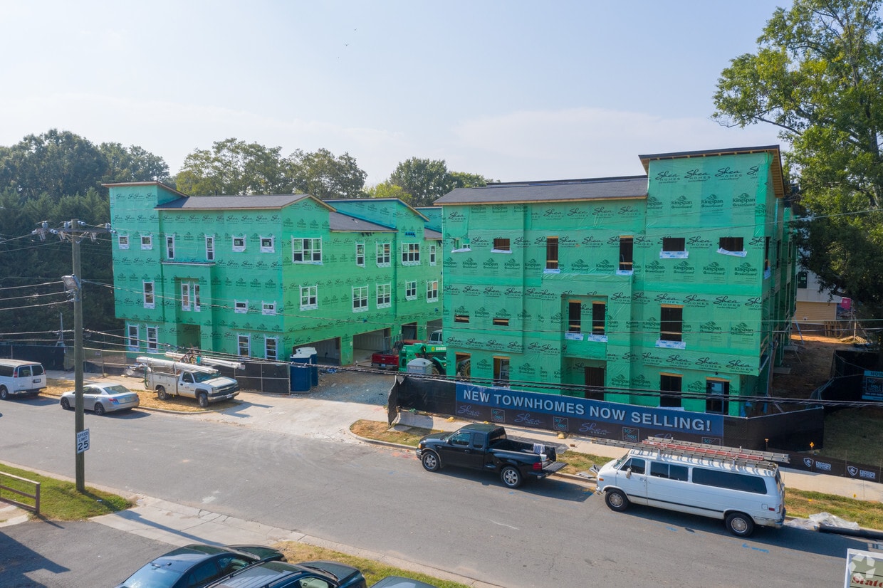 1168 E 36th St, Charlotte, NC 28205 Townhomes for Rent Charlotte, NC