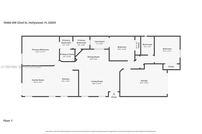 Foto del edificio - 18466 NW 22nd St