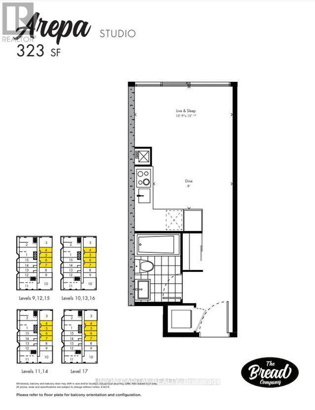 Photo du bâtiment - 195 McCaul St