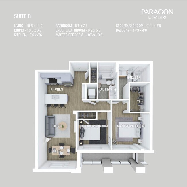 Floorplan - 1325 Jefferson Ave