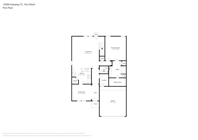 Foto del edificio - 10408 Hideaway Trail