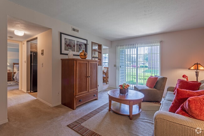 The Maple - 1 Hab, 1 Ba - 671 ft² - Trinity Place Apartments