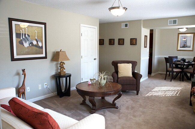 Sala de estar - Kensington Village