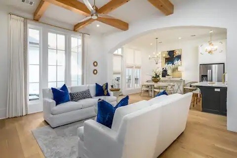 Sala/comedor - 3317 Pointe Marie Dr