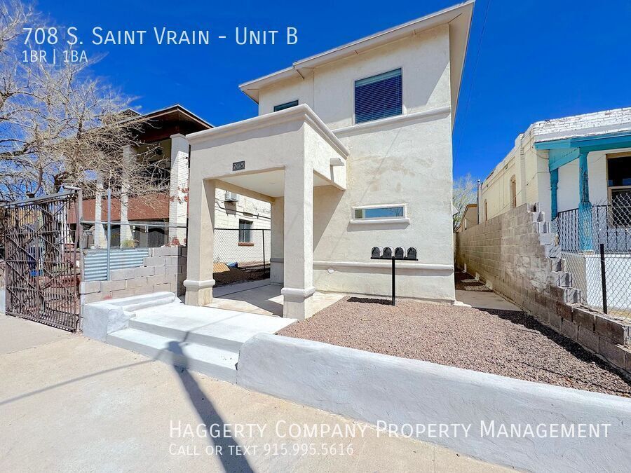 Foto principal - West/Central El Paso 1bed/1bath Refrig A/C...