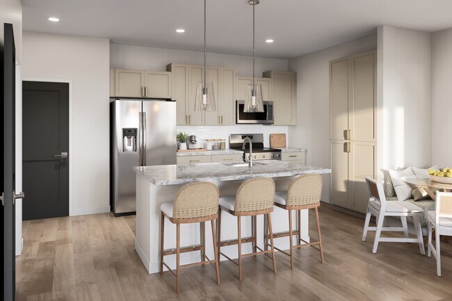 La cocina Dogwood - Apex at Vista Ridge