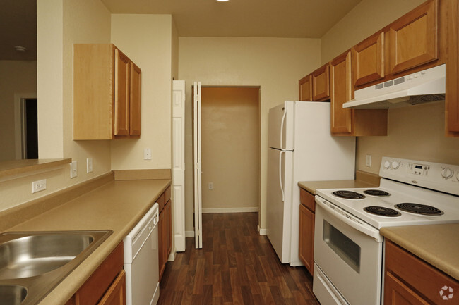 2BR,1BA - Cottonwood Senior Apartments