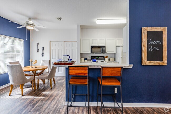 2 BR, 2 BA - 1,224SF - Highlands At Heathbrook
