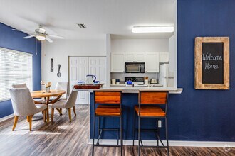 2 BR, 2 BA - 1,224SF - Highlands At Heathbrook