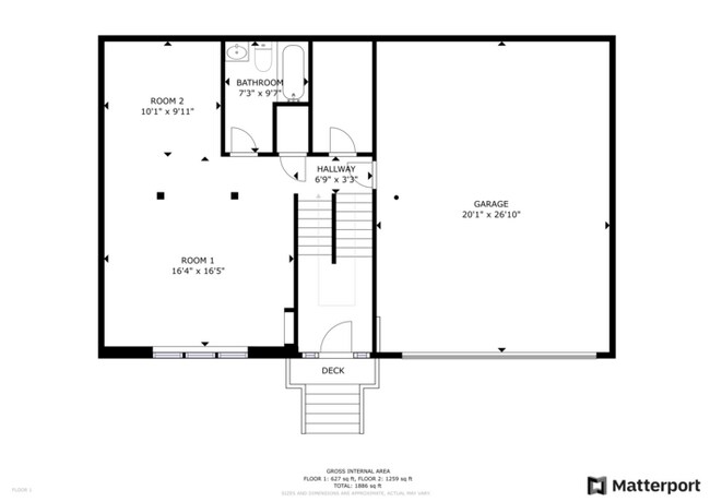 Foto del edificio - 829 Buckhorn Dr