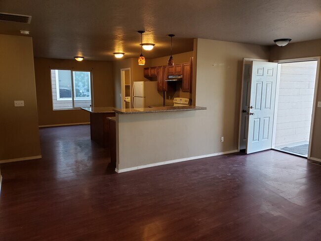 Livingroom and Kitchen - 7602 S Fruitvale Rd
