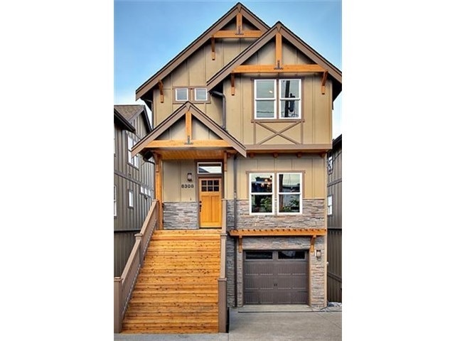 Whistler lodge appeal house with handsome wood and stone ambiance - 8306 S 124th St