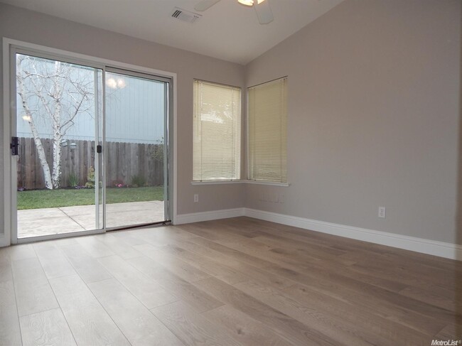 Master Bedroom leads out to the patio and rose garden. - 5908 Meadowdale Dr