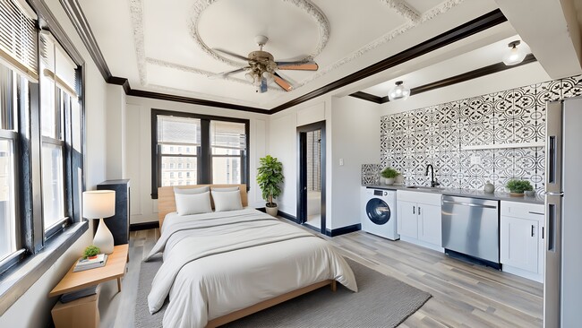 Building Photo - The Saum & Hutcheson Arms